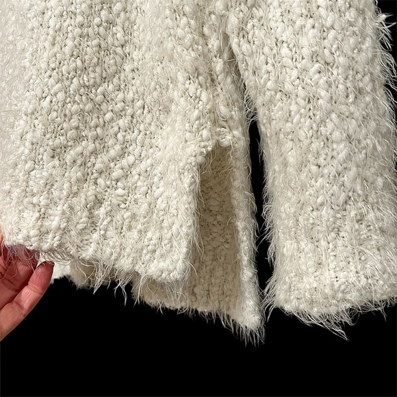 Pink Lily fuzzy eyelash turtleneck sweater - Picture 4 of 7